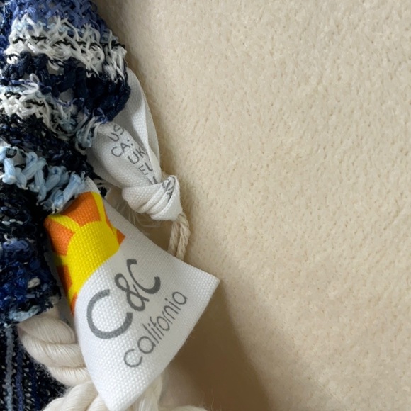 C&C California Women’s Beach Wear Cover Up Size M - Picture 9 of 10